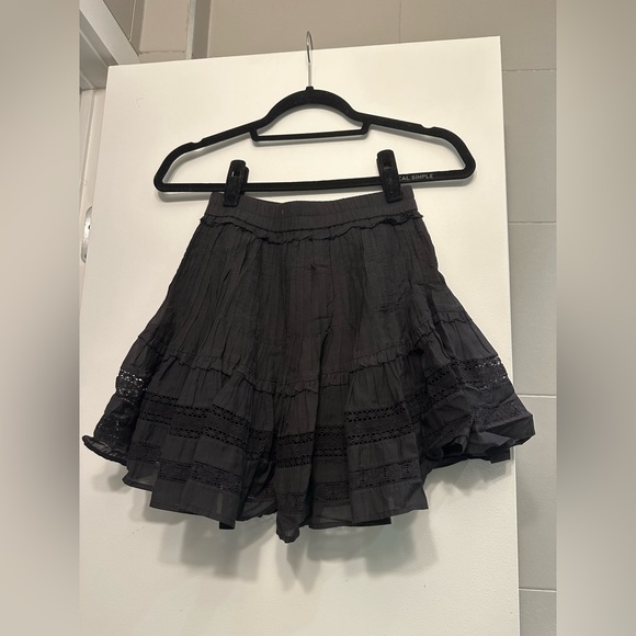 Aritzia Sunday Best Peasant Mini Skirt - Picture 3 of 5